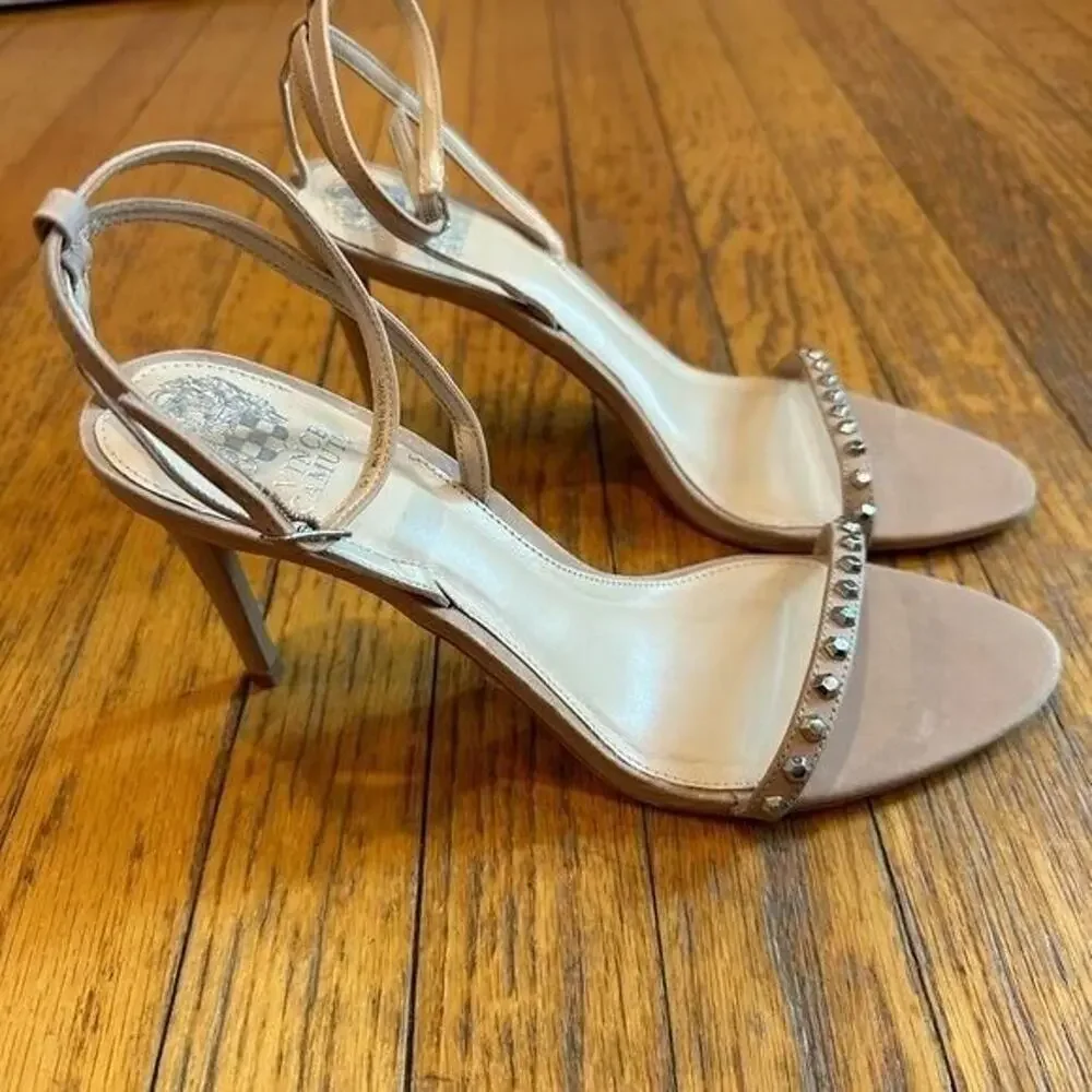 VINCE CAMUTO Brenada Tan Heeled Sandal size 11 M